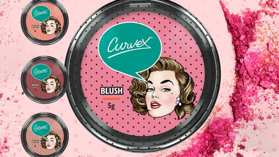 O melhor tipo de blush para cada pele